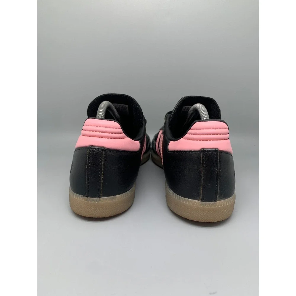Adidas Samba Messi Inter Miami Black Pink Soccer‎ Shoes IH8158 Men's Sz 9
